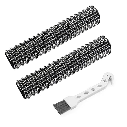 JEDELEOS 2-Pack Replacement Lower Hose for Shark Rocket HV300 HV302 HV320 HV321 HV322 Vacuum Series