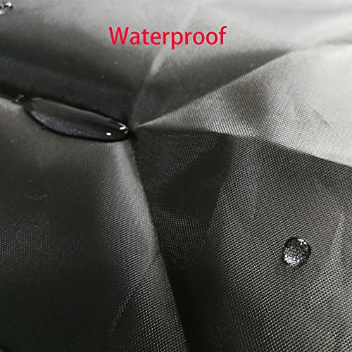20-Inch Dust Cover for Floor Fans - Waterproof and UV Resistant