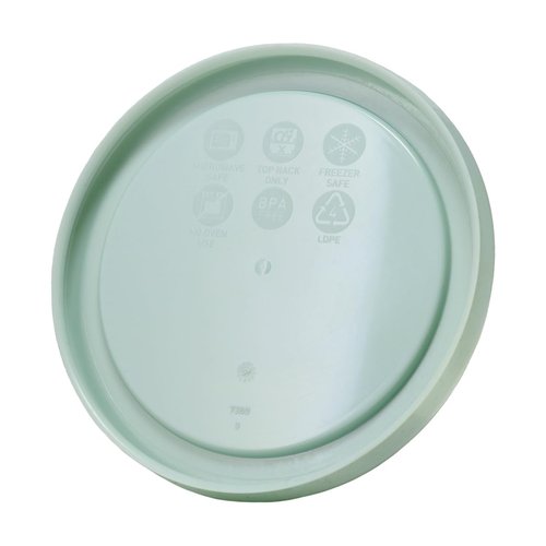 Pyrex 7200-PC 2-Cup Sage Green Food Storage Replacement Lid (2-Pack) - Made in USA