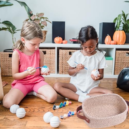 ABenkle Mini Rope Woven Storage Basket - Eco-Friendly Organizer