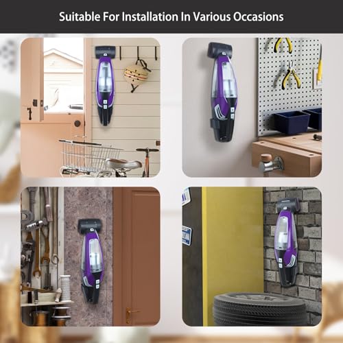 Bissell Wall Mount for Pet Hair Eraser Hand Vacuum - 2 Pack