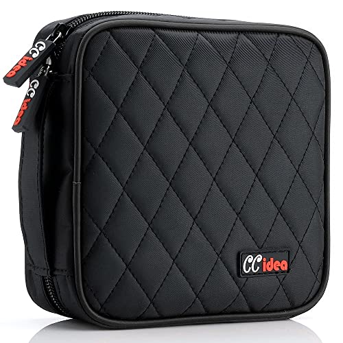 CCidea Portable CD DVD Disc Storage Wallet - 40/96/200 Capacity