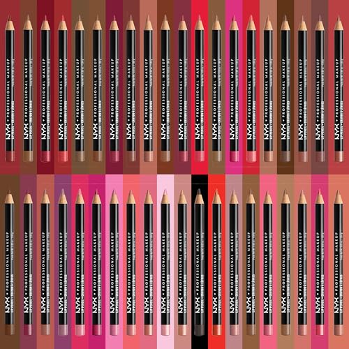 NYX Professional Makeup Slim Lip Pencil - Long-Lasting Creamy Prune Lip Liner