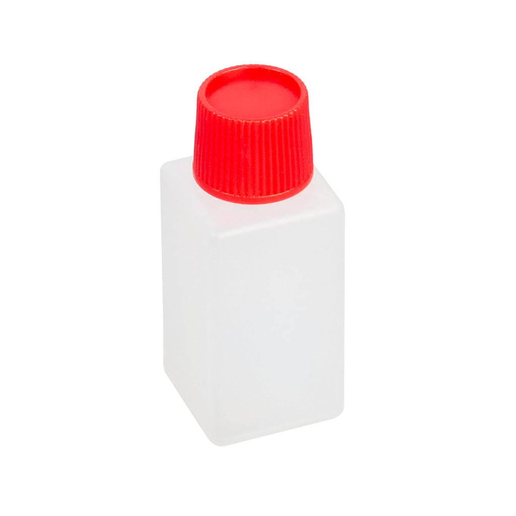 Restaurantware Disposable Sauce Bottle 1000 Count 6 ml Plastic Mini Sauce Container Japanese Bottle Translucent Portable Container For Travel