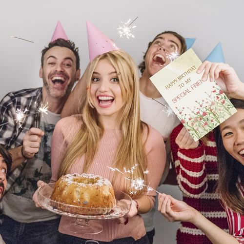 Thoughtful Birthday Card for Best Friends & Special Women