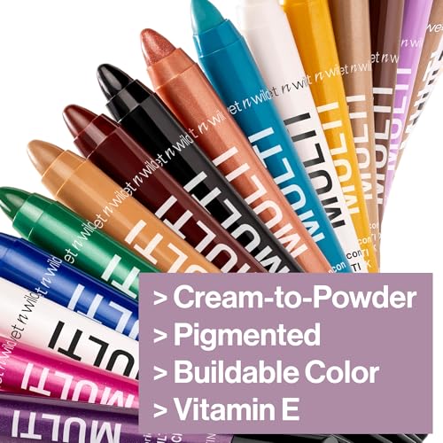 wet n wild Color Icon Multi-Stick Cream Eyeliner & Eyeshadow Lavender Bliss