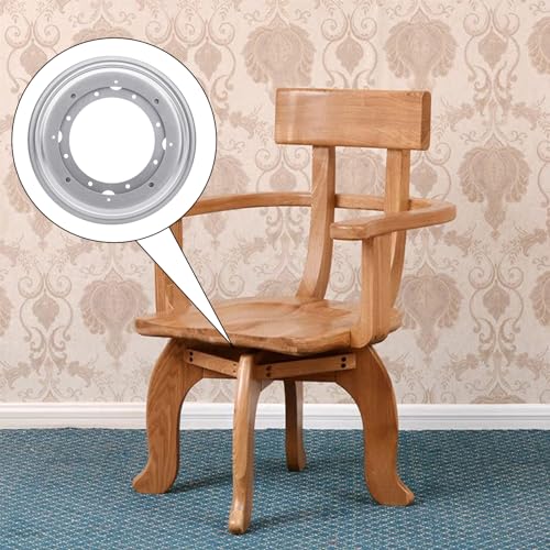 9-Inch Lazy Susan Turntable Bearing - 750lb Capacity Swivel Hardware Plate