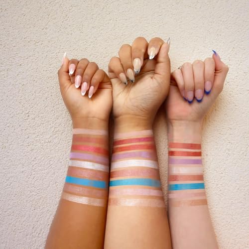 Lottie London x Harley Quinn Mad Love Eyeshadow Palette Pouts & Pigtails