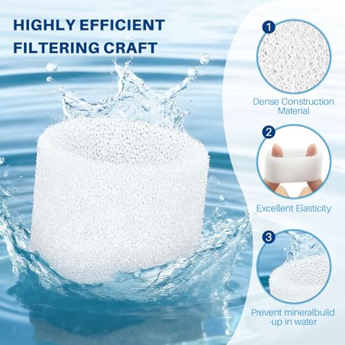 FreshOasis 30-Pack Humidifier Filters for Levoit Classic160 and Dual Series