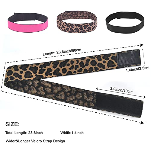 Lace Melting Band Set for Wigs with Edge Brush and Rat Tail Comb
