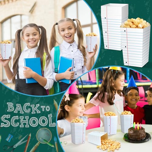 Harloon 24 Pcs Notebook Gift Boxes for Back to School Parties
