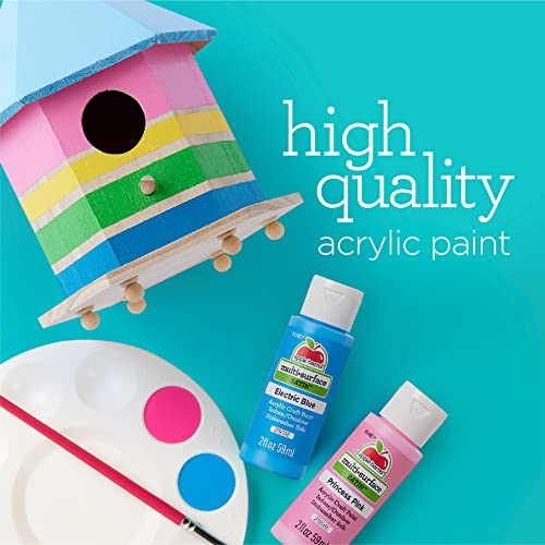 Apple Barrel Acrylic Paint - Candy Apple, 2 oz (Pack of 3)