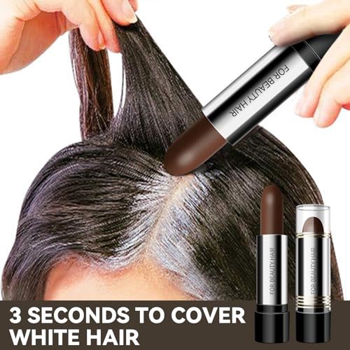 BEUKING Disposable Hair Dye Pen - Black Root Touch Up & Color Stick