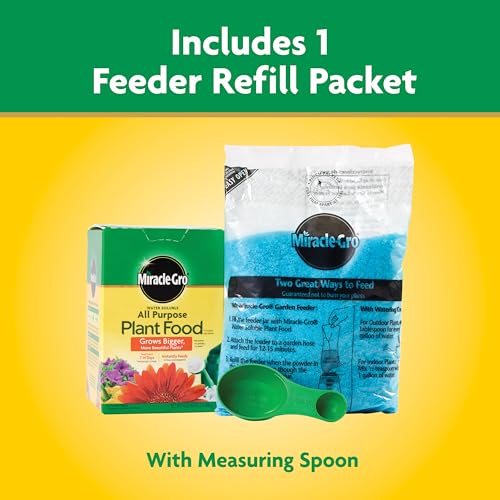 Miracle-Gro Water Soluble All Purpose Plant Food - 1.5 lb Fertilizer for All Plants
