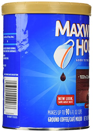 Maxwell House 100% Colombian Medium Roast Ground Coffee, 10.5oz (Pack of 3)