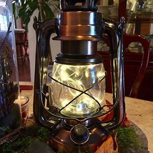 YKB LED Starry String Lights - 6 PCS with 20 Micro LEDs on 3.3FT Copper Wire | Warm White for Holiday Decor