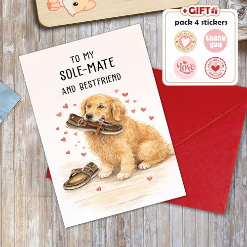 Romantic Anniversary Card for Him/Her - Perfect Gift for Couples