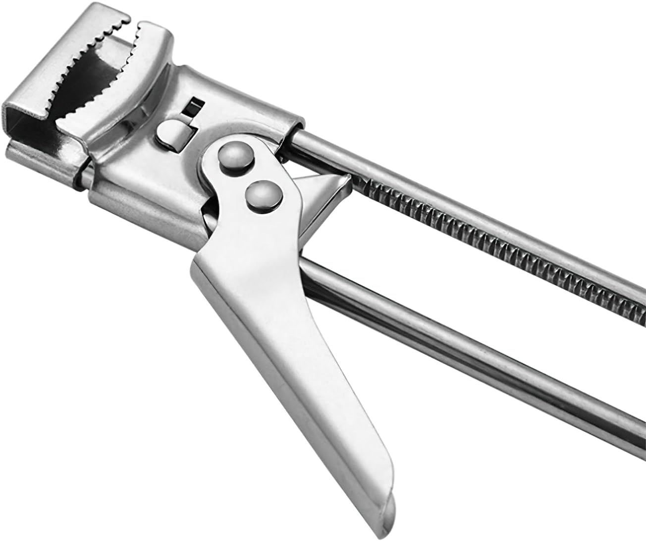 Skiennix Jar Opener - Adjustable Stainless Steel Lid Gripper for Seniors with Arthritis | Non-Slip Design