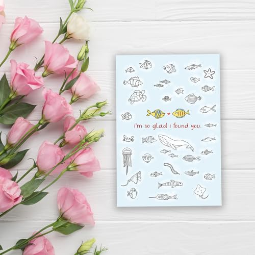 So Glad I Found You Anniversary Card - Romantic Gift for Partner #3