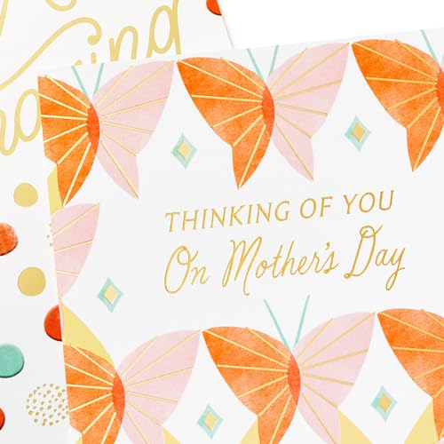 Hallmark Mother's Day Cards Bulk Set - 6 Cards with Envelopes