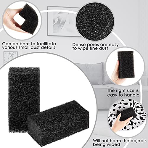 Cunhill 6-Piece Hat Cleaning Sponge Kit for Felt & Straw Hats