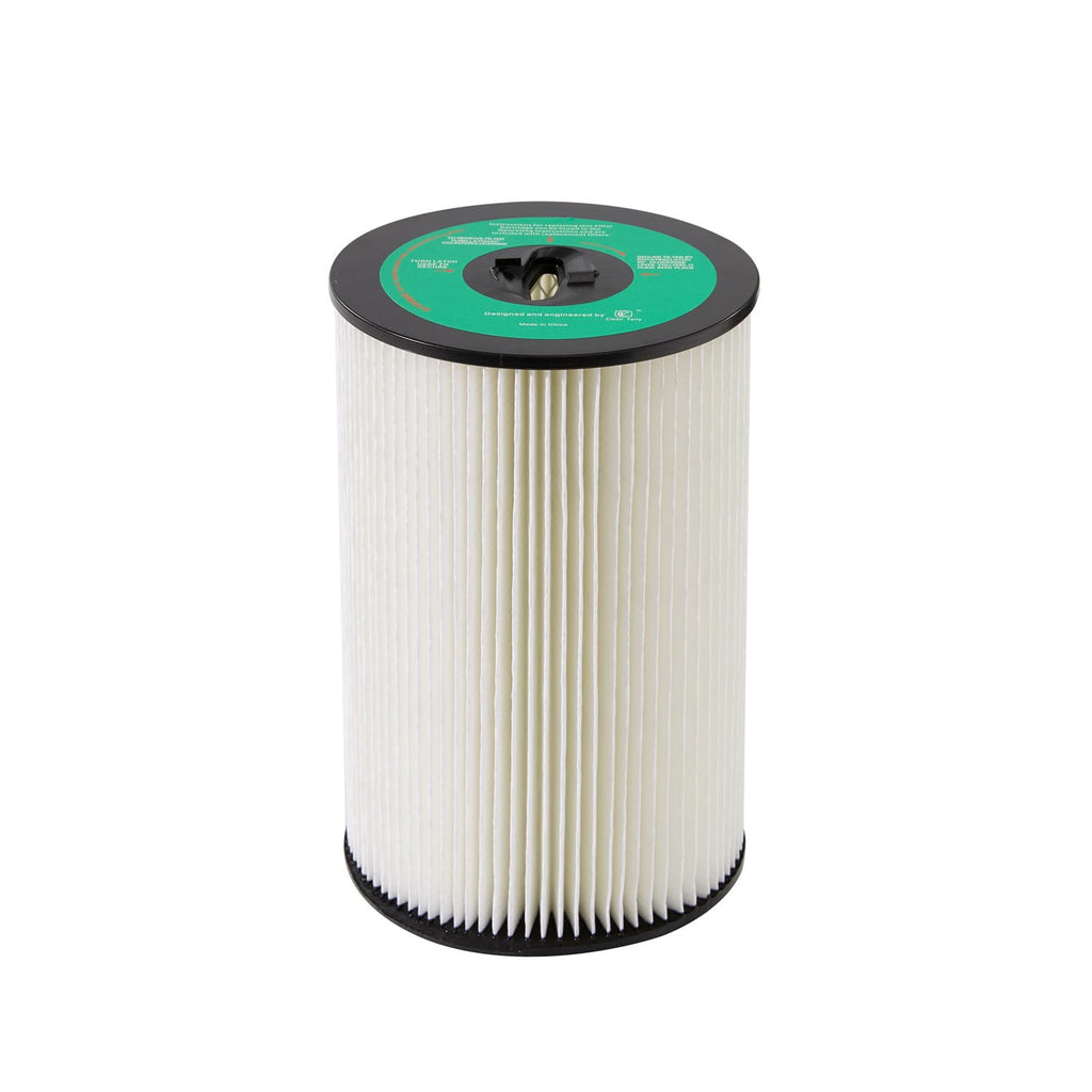 CF Clean Fairy Vacuum Cleaner Filter 1-piece Replacement for Dirt Devil/Titan 10 Inch Cartridge Filter 8107-01 for Vacuflo FC610 FC1550 Royal CS1200