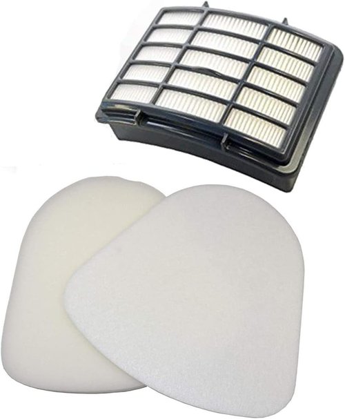 HQRP Filter Kit - HEPA & Foam/Felt Compatible with Shark Navigator NV350 Series | Ultimate Clean Solution