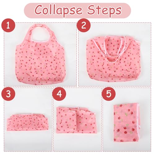 YBEATY 2 Pcs Extra Large Foldable Reusable Shopping Bags, Waterproof Totes