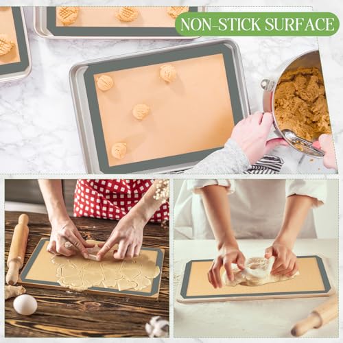 Silicone Toaster Oven Liner Mats for Ninja Foodi ST100/ST101 - 2 Pack
