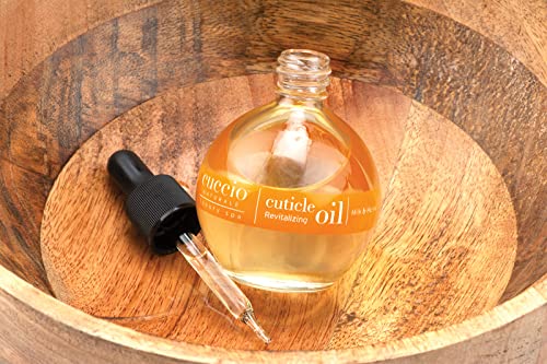 Cuccio Naturale Milk & Honey Cuticle Oil - 2.30 Fl Oz (Pack of 2)