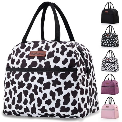 Baglemon Insulated Lunch Bag - Large Reusable Tote for Work & Picnic