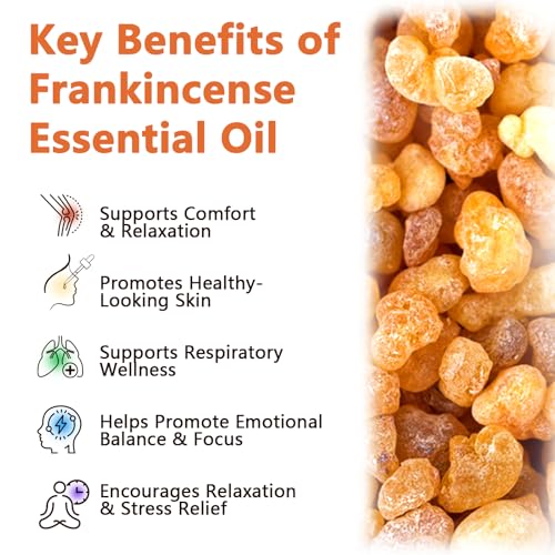 ITSDAWN Frankincense Essential Oil for Face, Hair, and Aromatherapy - 2.02 Fl Oz