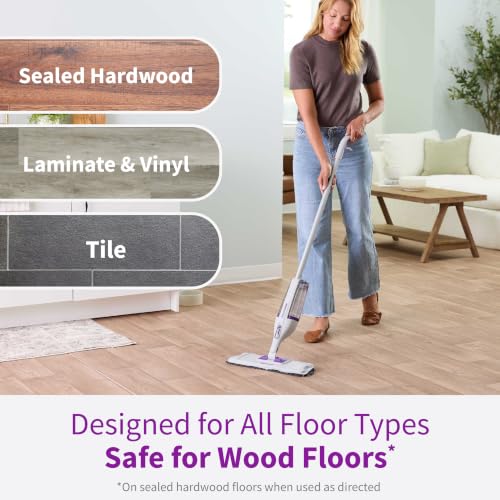 Rejuvenate PowerMax Multi-Surface Floor Cleaner Refill, 64 oz - Citrus & Cedarwood Scent
