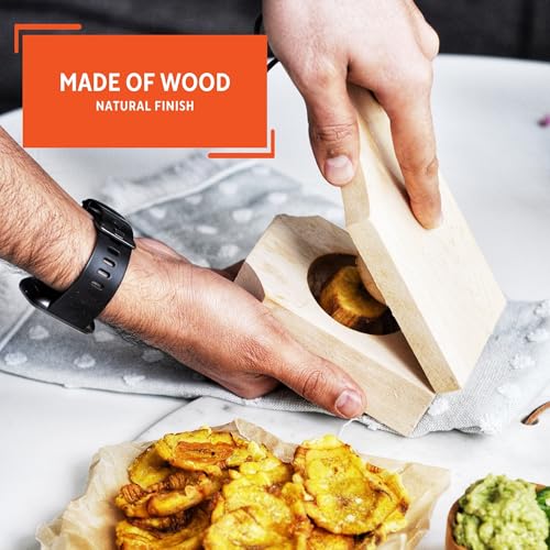 Imusa Tostonera for Stuffing Tostones - 2.75 Inch Mold, 8 Inch Length