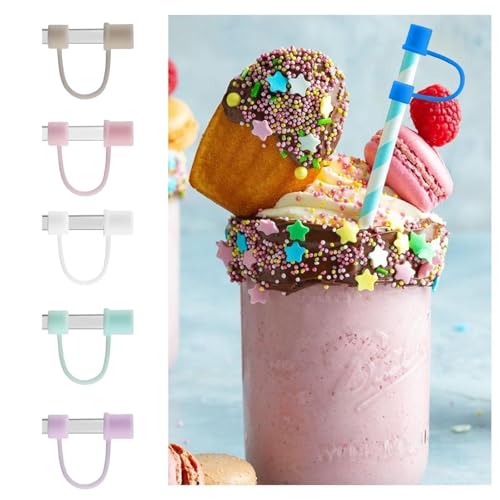 MOLOSLEEVE Straw Toppers for Stanley 30oz/40oz Tumblers - Blue