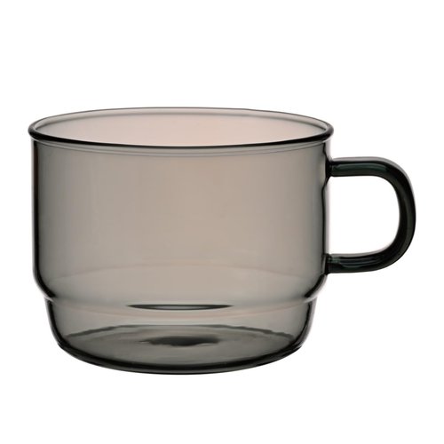 Hario Colors Stackable Mug, 300ml Grey, Colors Stackable Mug, 300ml Grey