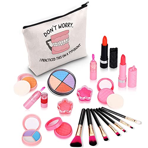 Dentist Makeup Bag - Dental Hygienist Gift Survival Kit Pouch