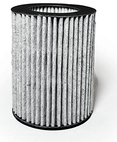Nispira 2-in-1 HEPA & Activated Carbon Filter for Air Purifier