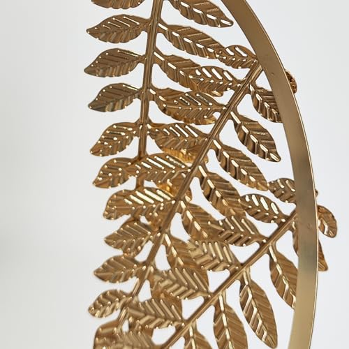 WLBON Golden Leaf Headband Roman Goddess Hair Crown Headpiece for Women