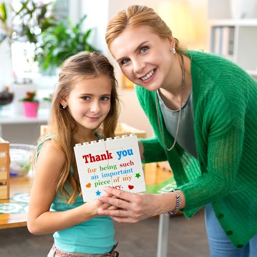 Yopyame Teacher Appreciation Plaque - Gratitude Gift for Teachers
