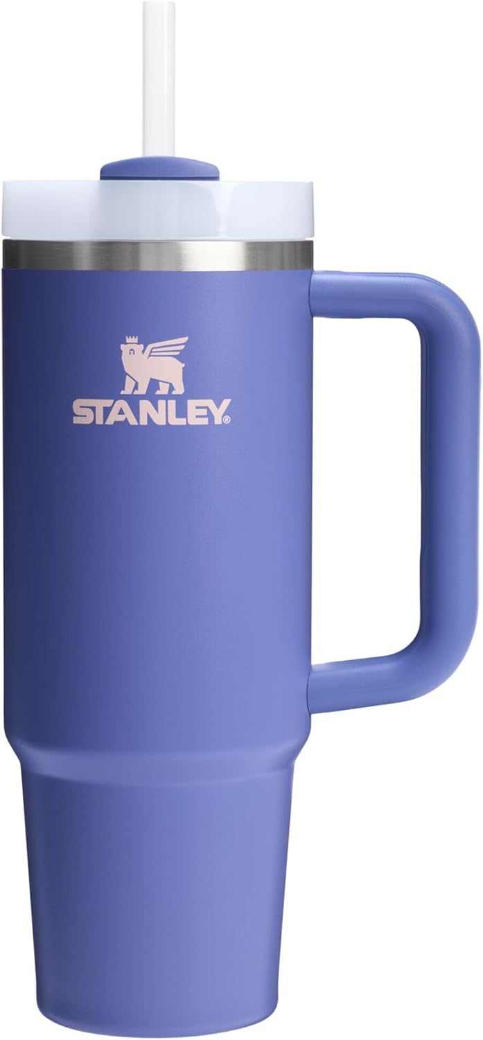 STANLEY Quencher H2.0 Tumbler - 30 oz Insulated Stainless Steel Cup with Handle & Straw | BPA-Free, Flowstate Lid