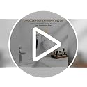 Heran Gold Razor Holder for Shower Wall - 4 Pack Self-Adhesive Hooks