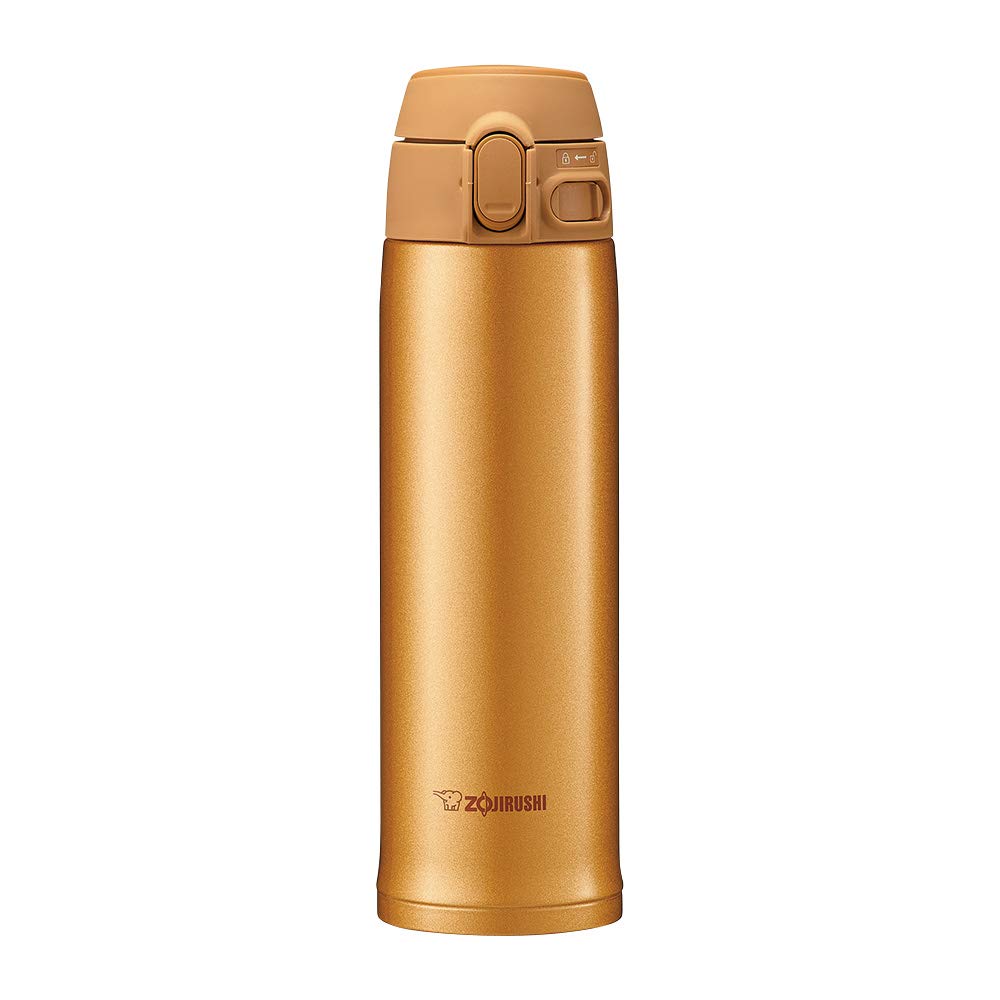 Zojirushi SM-TA48DM Stainless Steel Vacuum Insulated Mug, 16-Ounce, Honey Gold