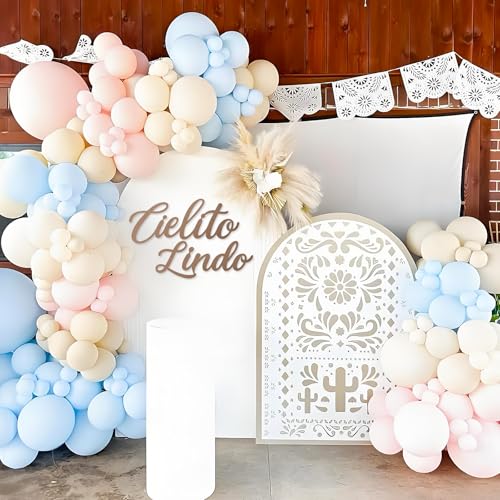 Cielito Lindo Felt Backdrop Sign for Baby Showers & Weddings