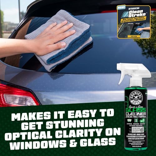 Chemical Guys Signature Series Glass Cleaner - Ammonia-Free, Tint Safe, 1 Gallon