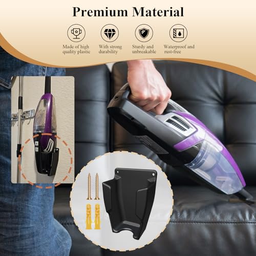 Bissell Pet Hair Eraser Wall Mount Holder - 1 Pc Handheld Vacuum Dock