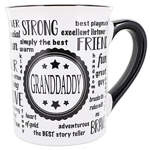 Grandpa Coffee Mug 16oz - Heartfelt Granddad Gift for Home & Office