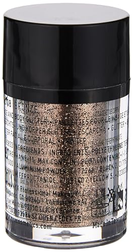 NYX Professional Makeup Face & Body Glitter Bronze