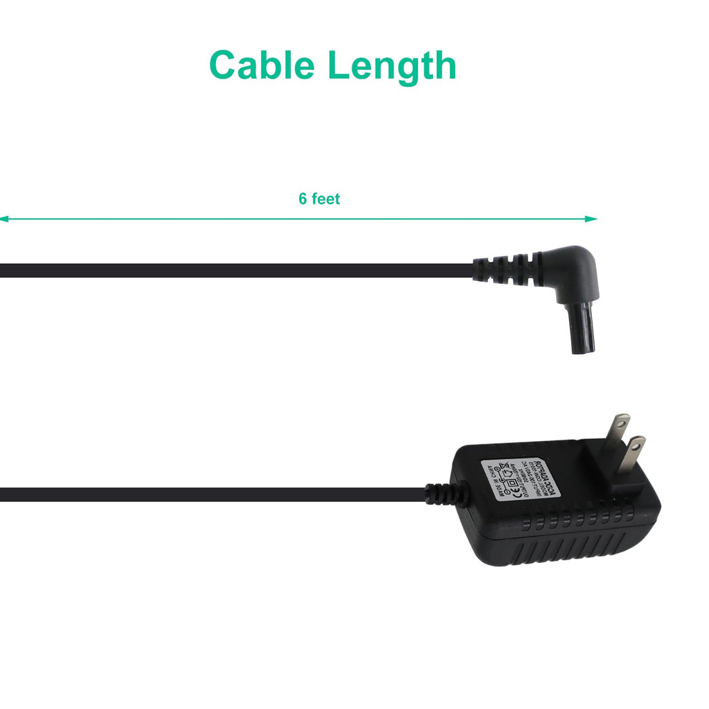 15V Charger Replacement for Black and Decker Dustbuster HLVA315J HH1315JO42 HLVA315J22 HNVB115J10 Power Cord Adapter