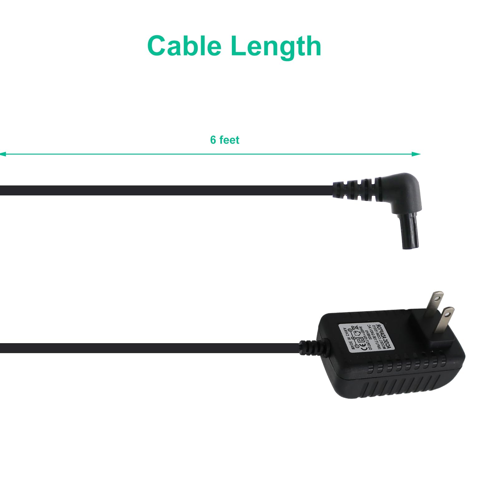 15V Charger Replacement for Black and Decker Dustbuster HLVA315J HH1315JO42 HLVA315J22 HNVB115J10 Power Cord Adapter